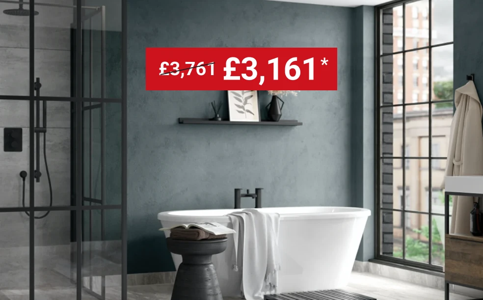 Bathroom Suite Ranges | Wickes