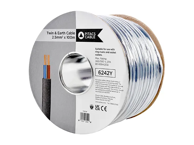 Twin & Earth Cables