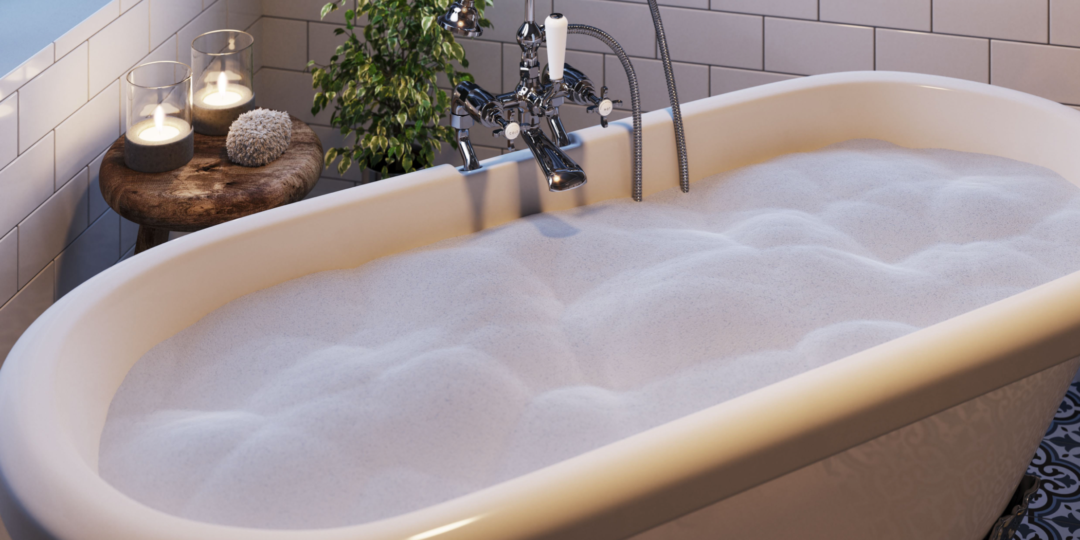 Victorian Bath Bathroom Suite | Wickes