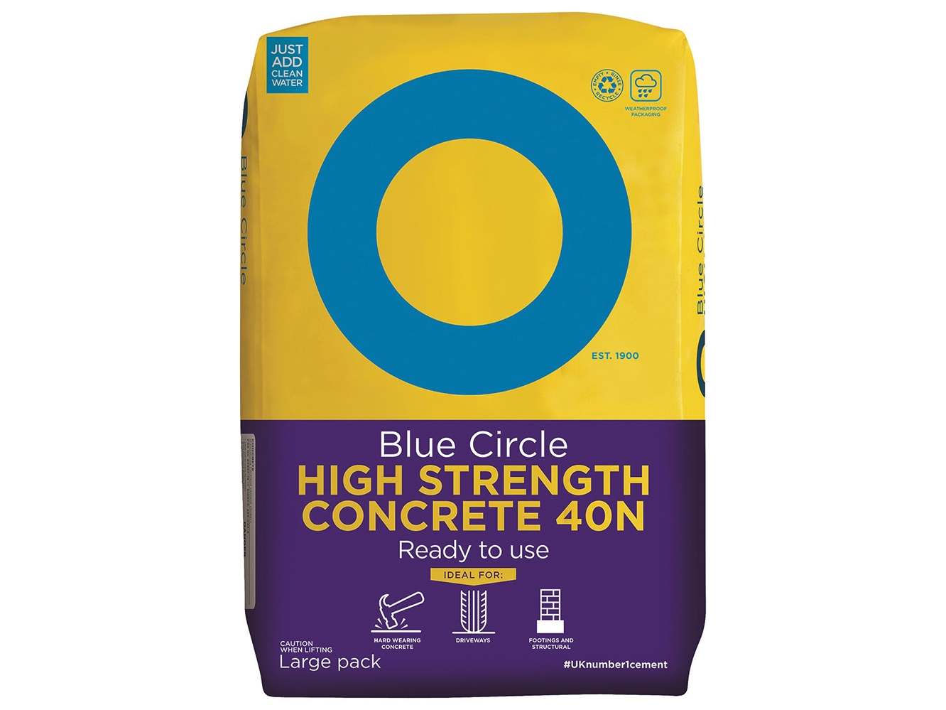 Blue Circle Cement Mortar and Concrete Wickes