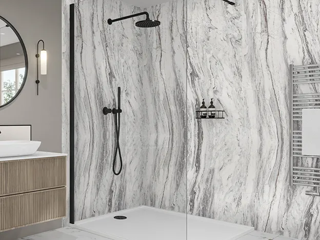 Acrylic Shower Panels