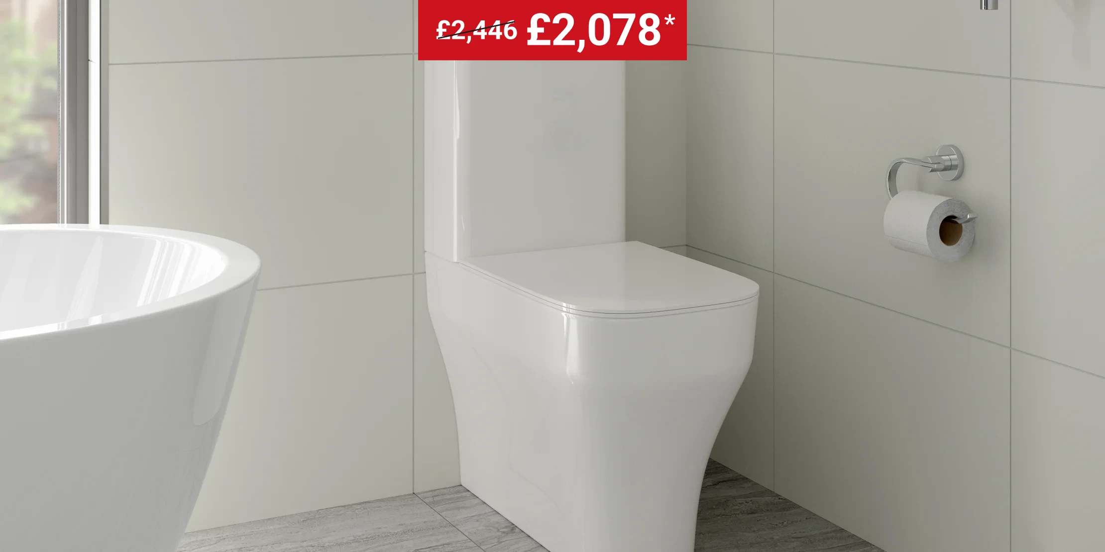 Metropolis Bathroom Suite | Wickes