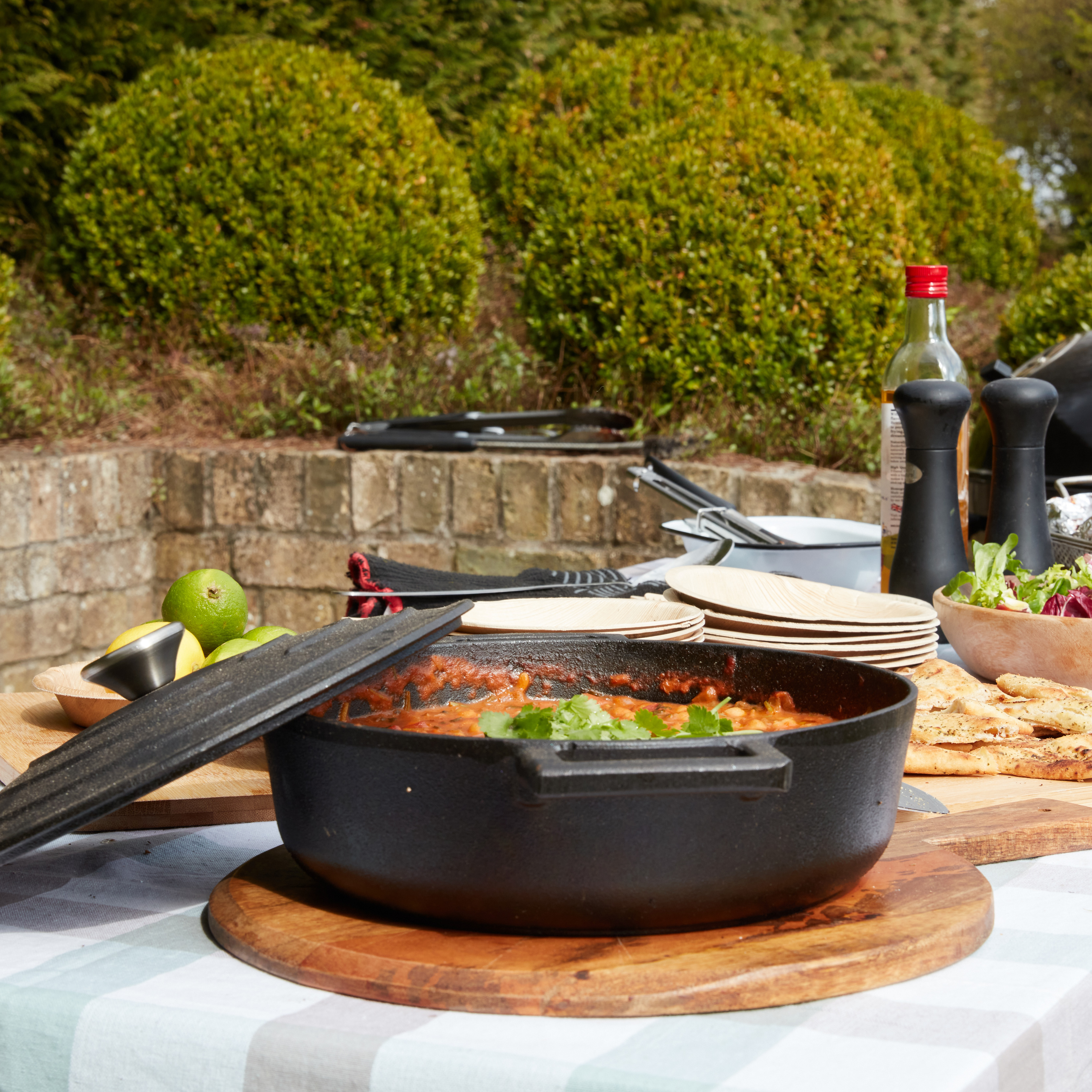 BBQ chickpea dhal recipe