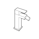 Bidet Mixer Taps