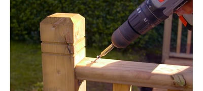 How to Assemble Deck Railings | Wickes.co.uk