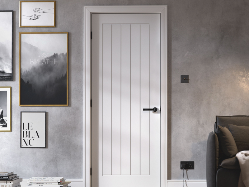 Why choose white interior doors | XL Joinery