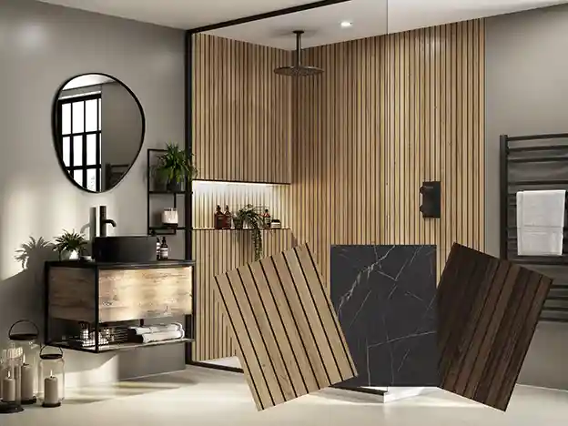 Shower Panel Samples