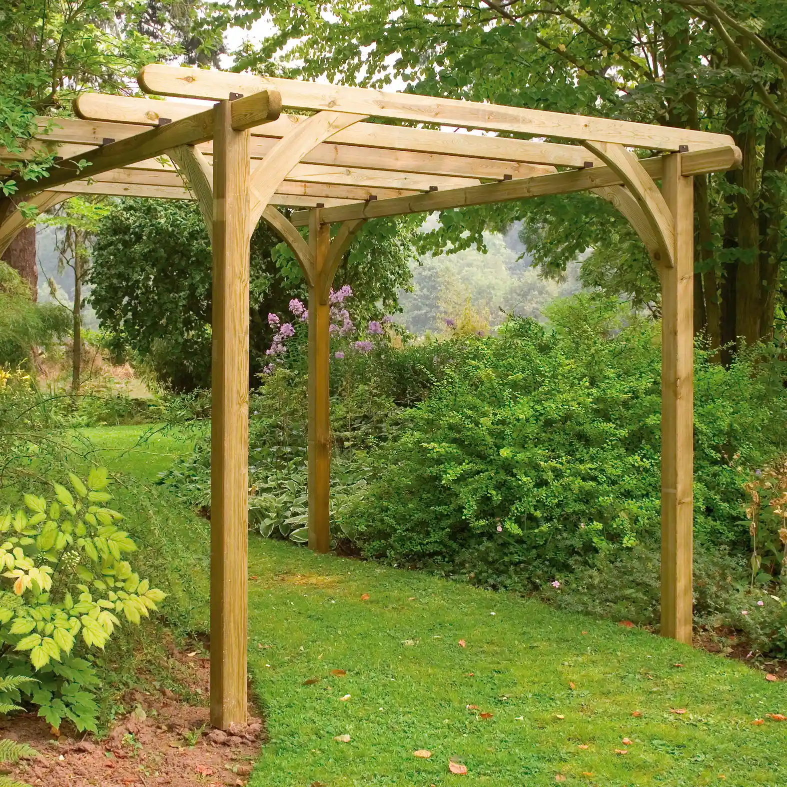 Forest Garden Ultima Pergola - 2.4 x 2.4m
