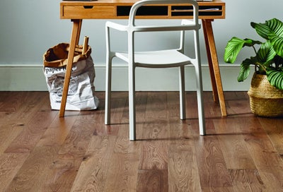 Engineered wood flooring