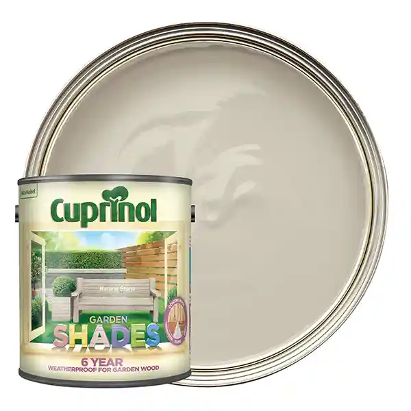 Cuprinol Garden Shades Matt Wood Treatment - Natural Stone - 2.5L