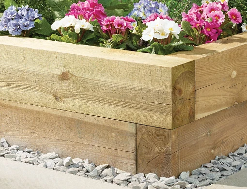 Timber Garden Sleeper