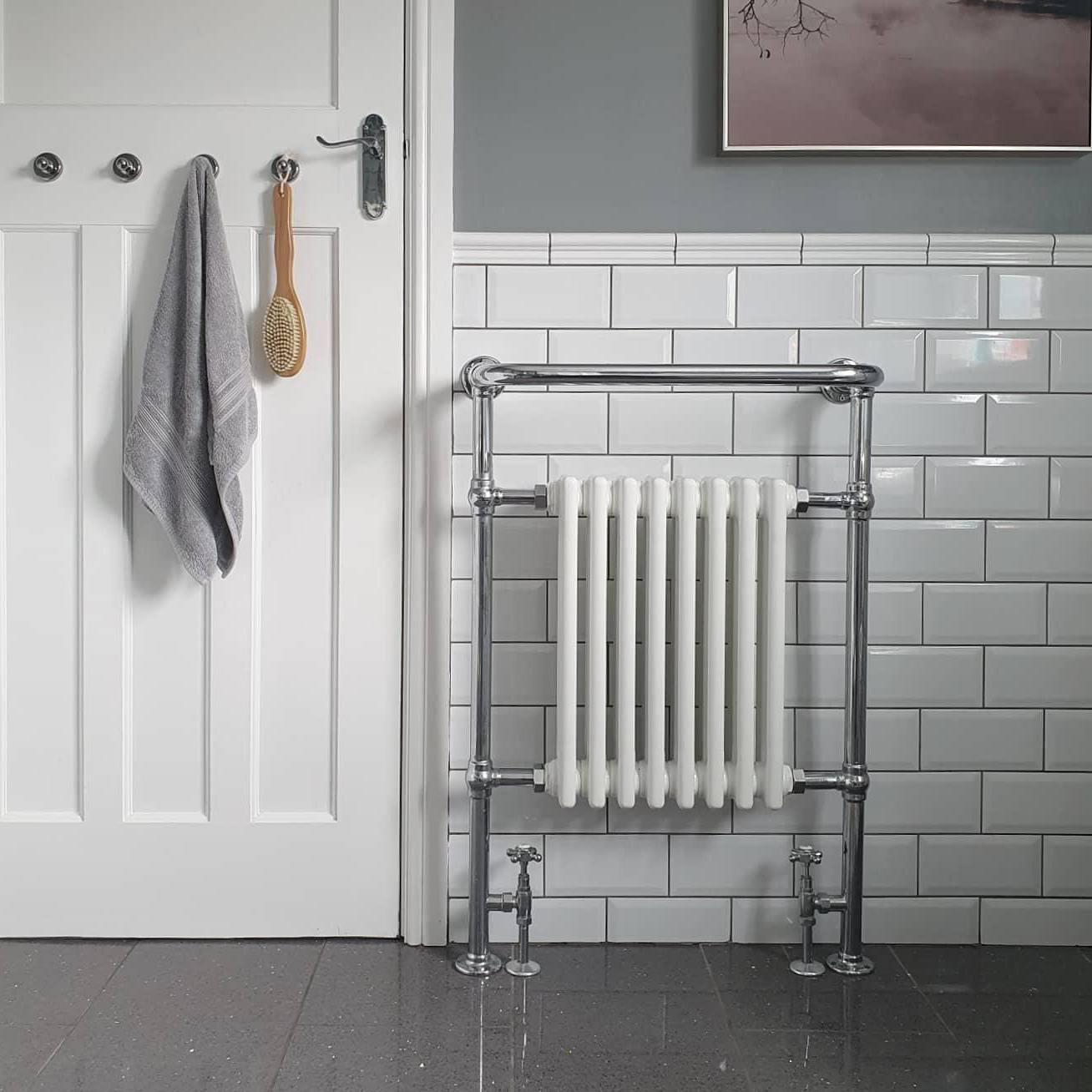 Wickes Metro White Ceramic Wall Tile - 200 x 100mm