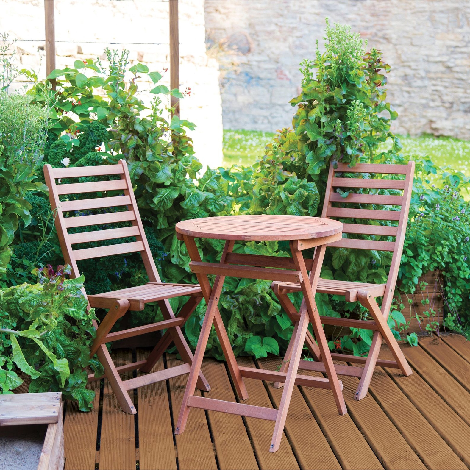 Decking Stain Nearly Natural