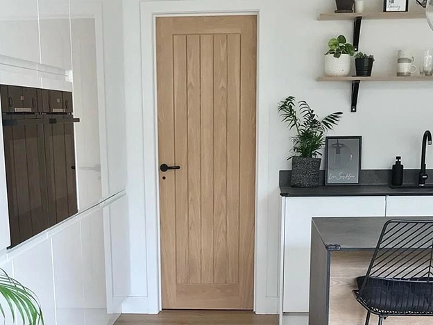 Internal Oak Veneer Doors