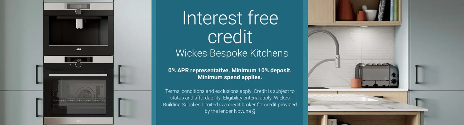 Interest free credit