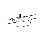 Semi-Recessed