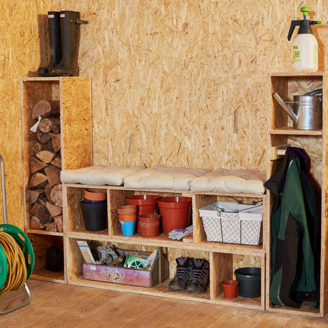 Create bespoke modular storage