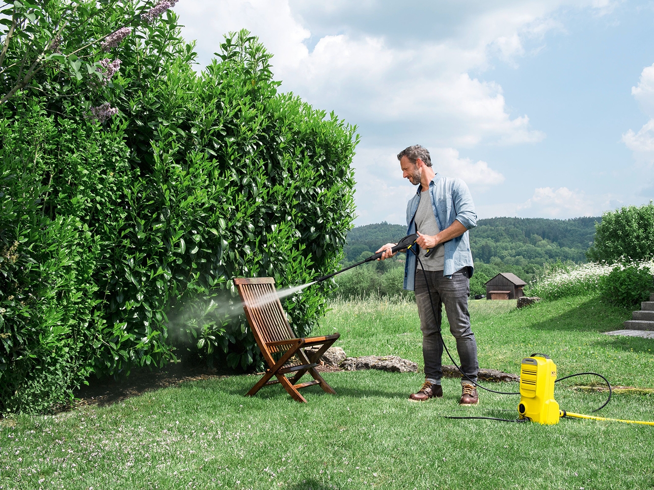 Wickes karcher patio deals cleaner