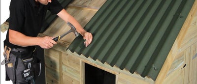 How To Fit Corrugated Bitumen Sheets | Wickes.Co.Uk