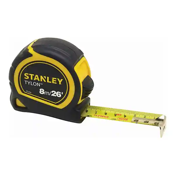 Stanley 0-30-656 Tylon Tape Measure - 8m