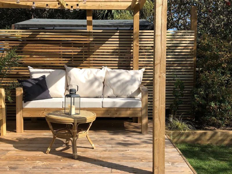 Garden & outdoor landscaping