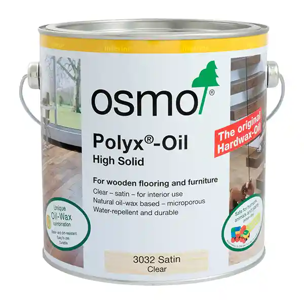 Osmo Polyx Wood Oil - Satin - 2.5L