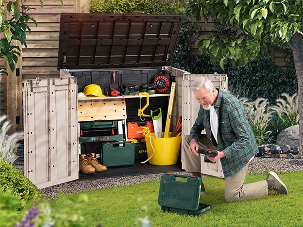 Garden Storage Boxes