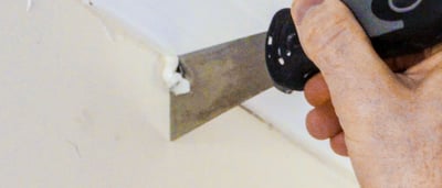 Coving Scraper How to Put up Coving | Wickes