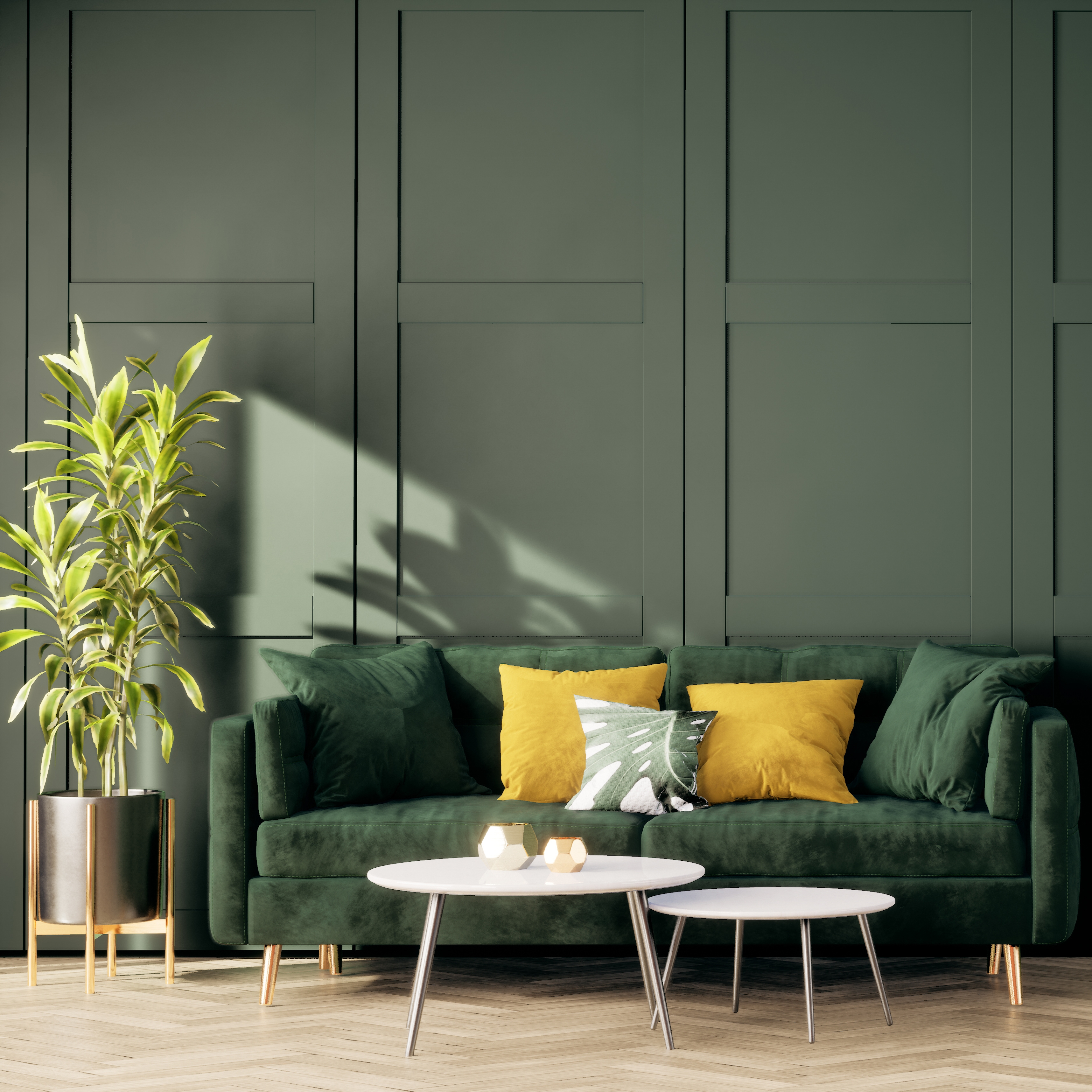 Choosing the right wood panelling design