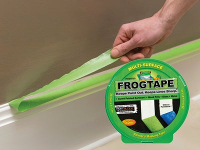 FrogTape multi-surface green masking tape - 36mm x 41m
