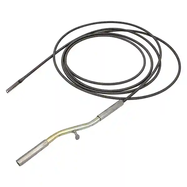 Wickes Flexible Coil Drain Cleaner - 4.75m