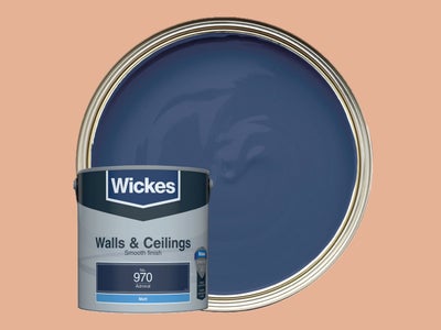 Wickes Admiral Blue paint