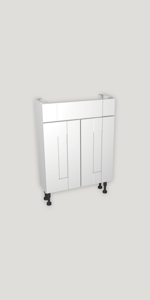 Vermont White Fitted Bathroom Furniture Range