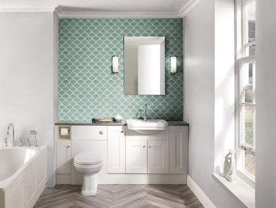 Highwood Matt White Bathroom Furniture Range
