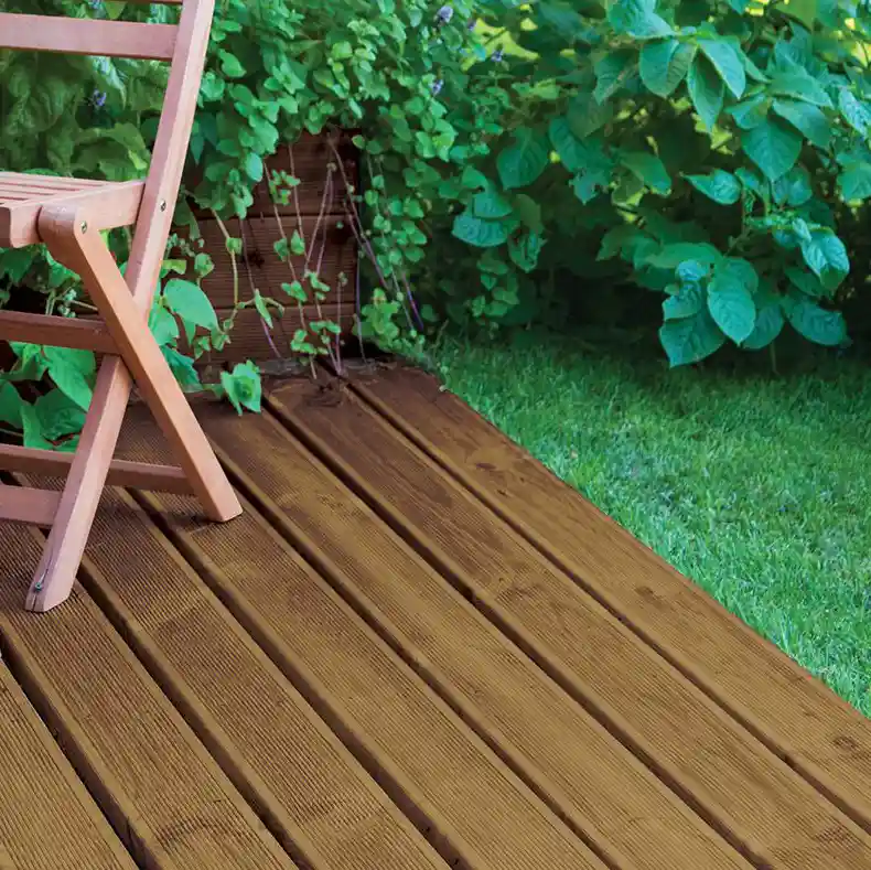 Wickes Decking Stain - Natural Oak - 2.5L