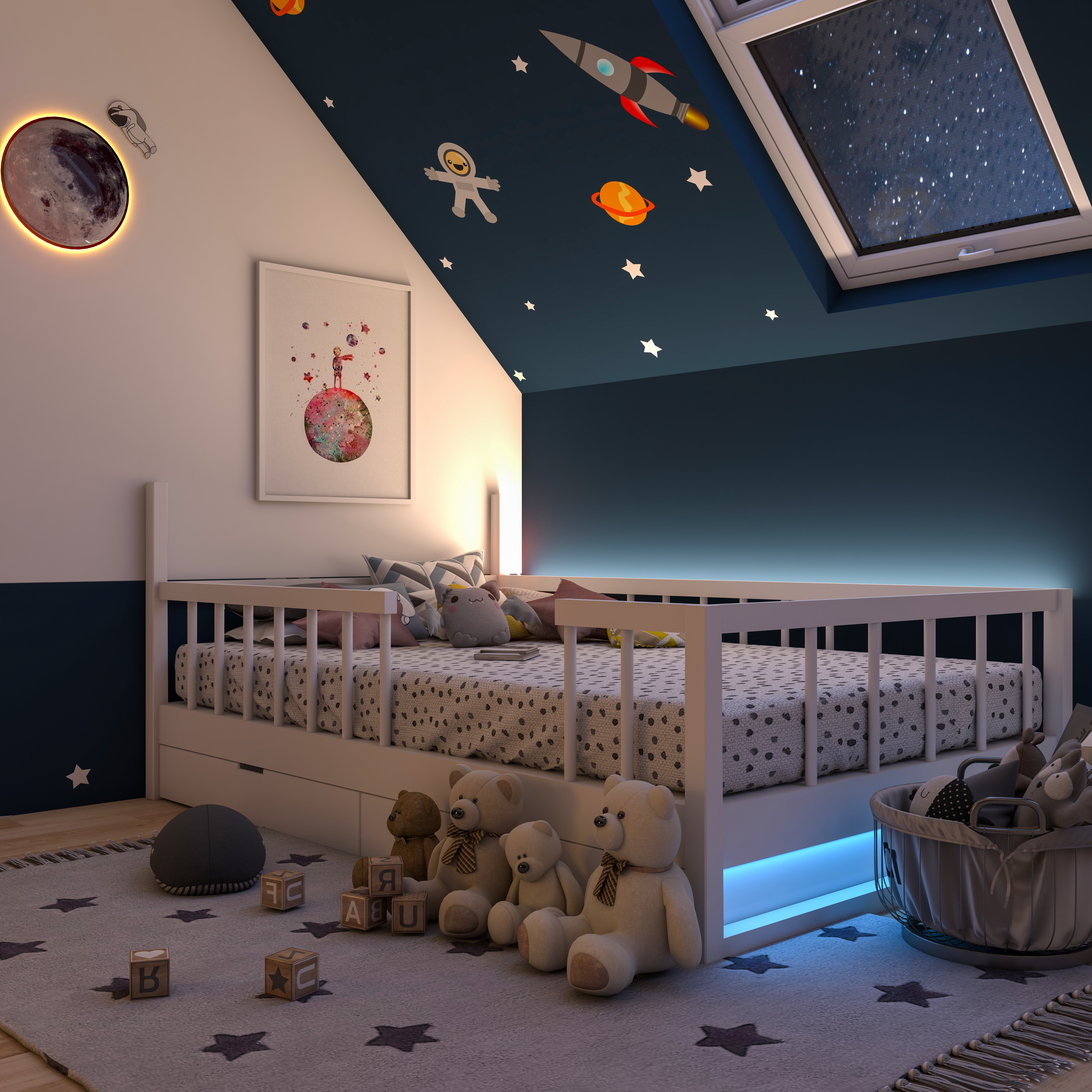 Calex Smart 5m LED CCT+RGB Striplight - 24W