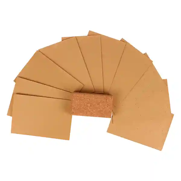 Wickes Sanding Block & Paper Assorted Sheets - Pack of 10