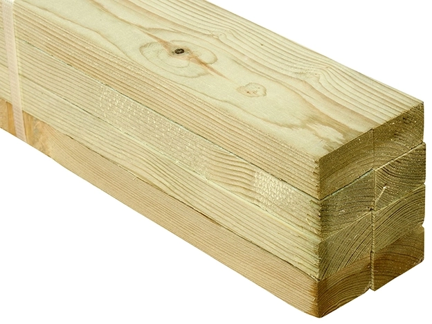 Treated Sawn Timber