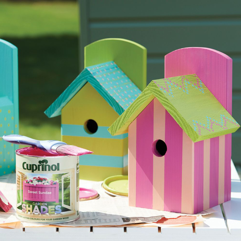 Cuprinol Garden Shades Matt Wood Treatment - Sweet Sundae - 1L