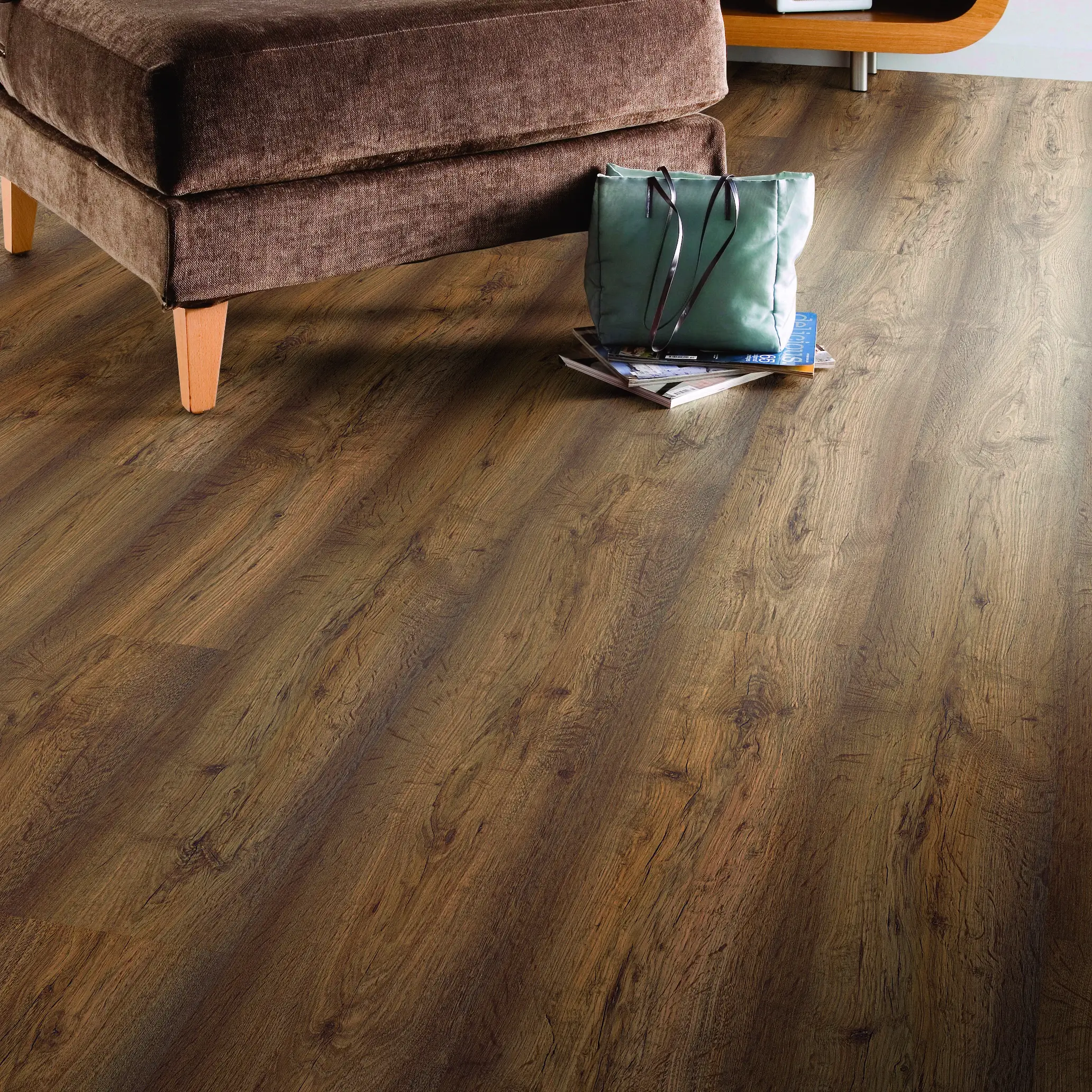 Wickes Acacia Brown Oak 10mm Laminate Flooring - 1.73m2