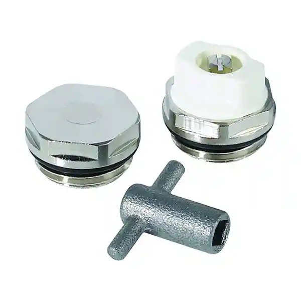 Primaflow Radiator Key, Bleed Plug & Cap Plug