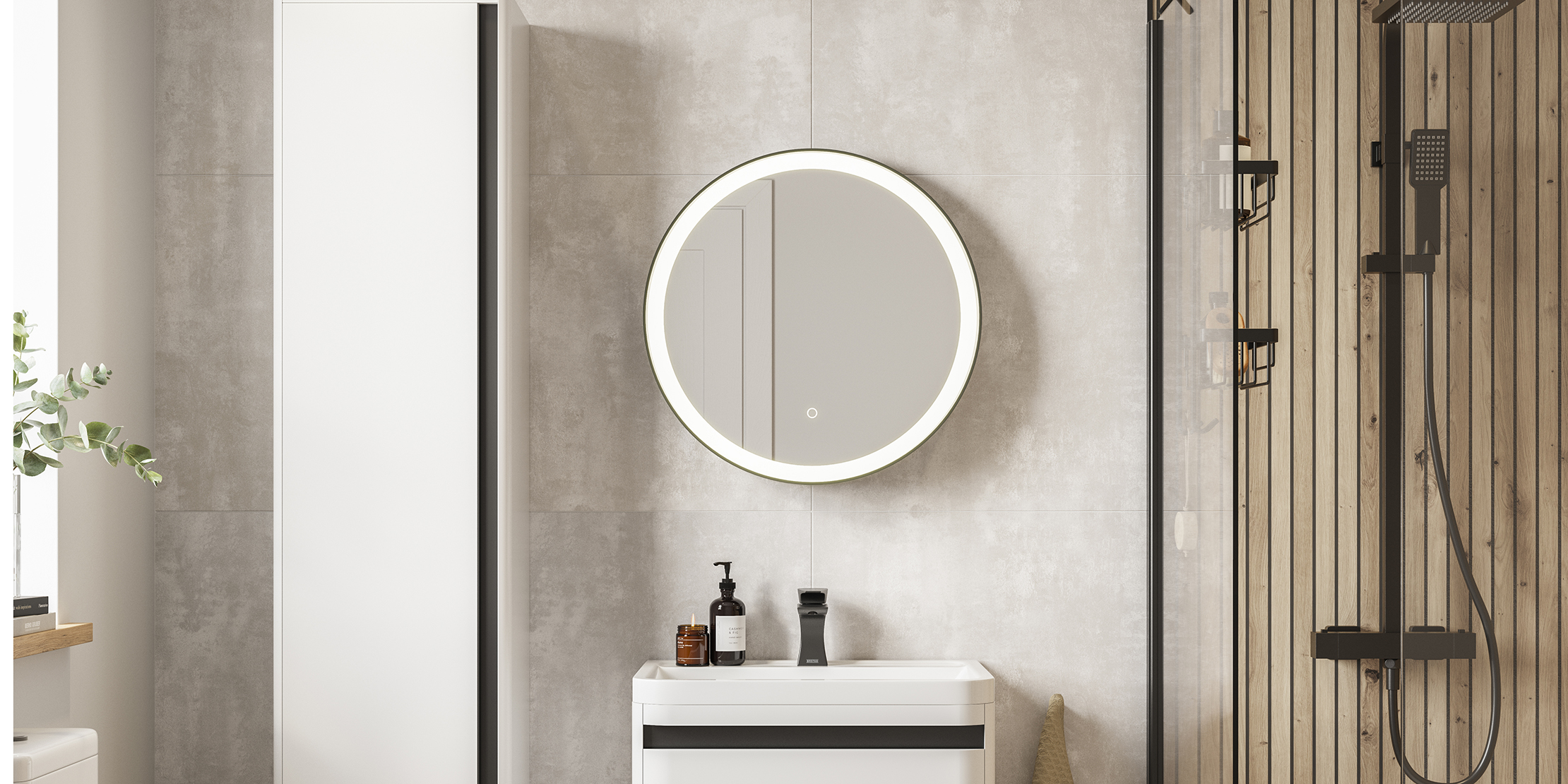 Scandi Bathroom Suite | Wickes