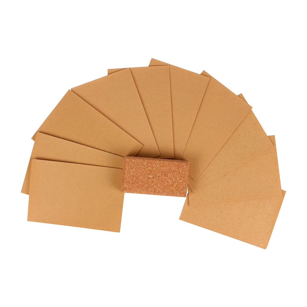 Wickes Sanding Block & Paper Assorted Sheets - Pack of 10