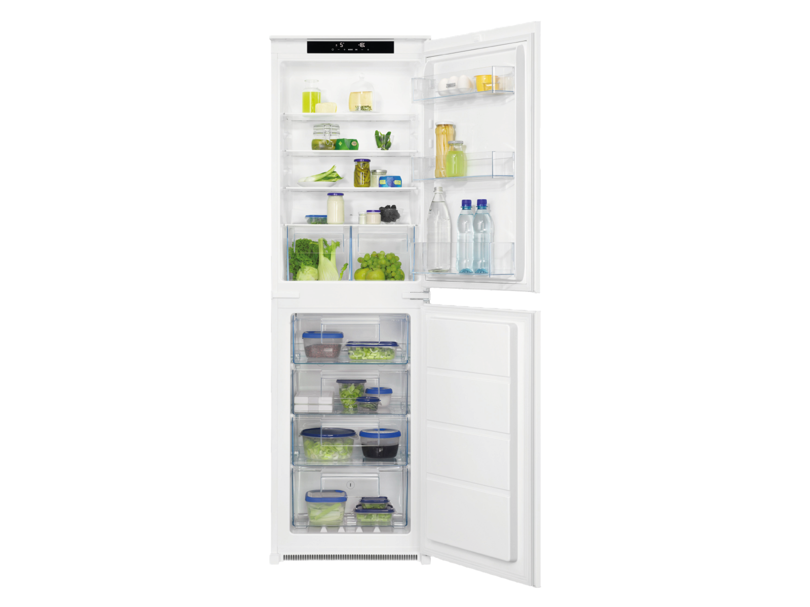 Zanussi Frost Free Fridge Freezer
