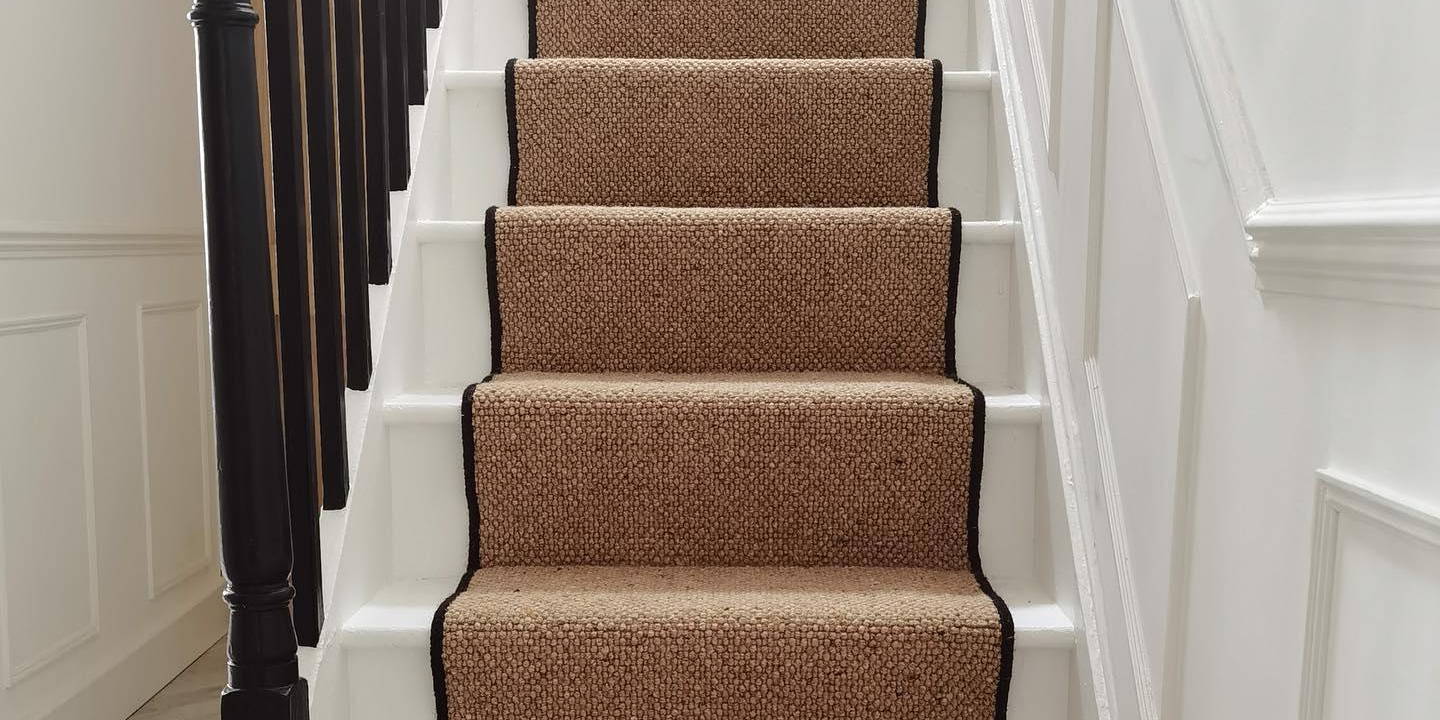 Panelling up the stairs