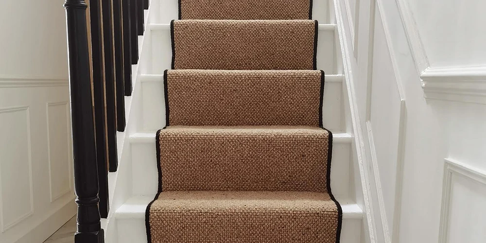 Panelling up the stairs