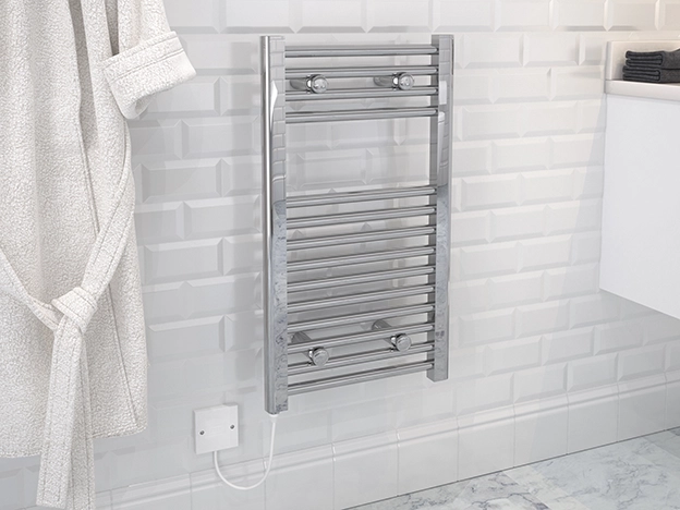 Heated Towel Radiators | Wickes