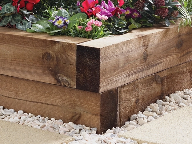 Garden & Railway Sleepers