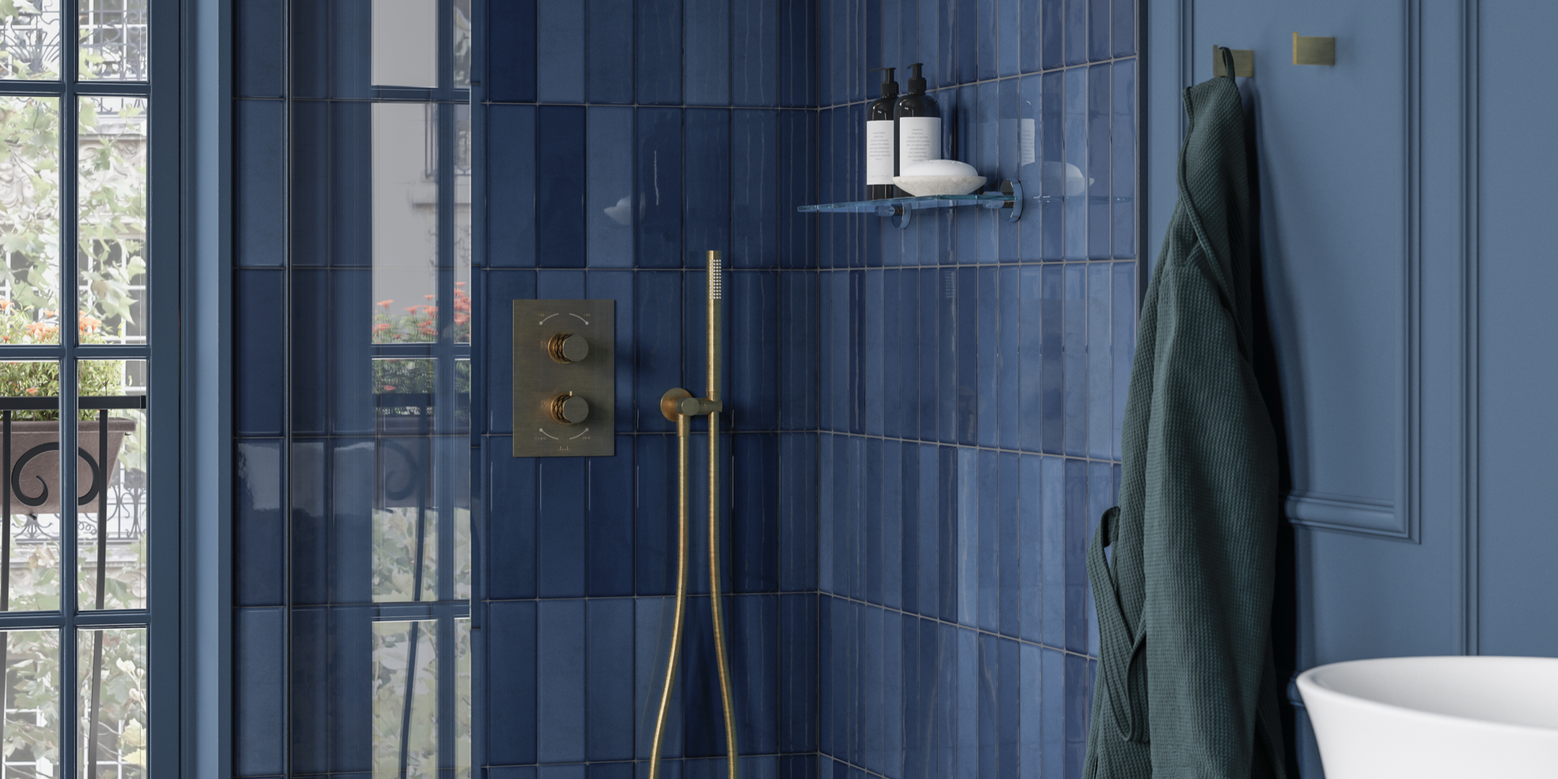 Parisian | Wickes Bespoke Bathrooms | Wickes.co.uk