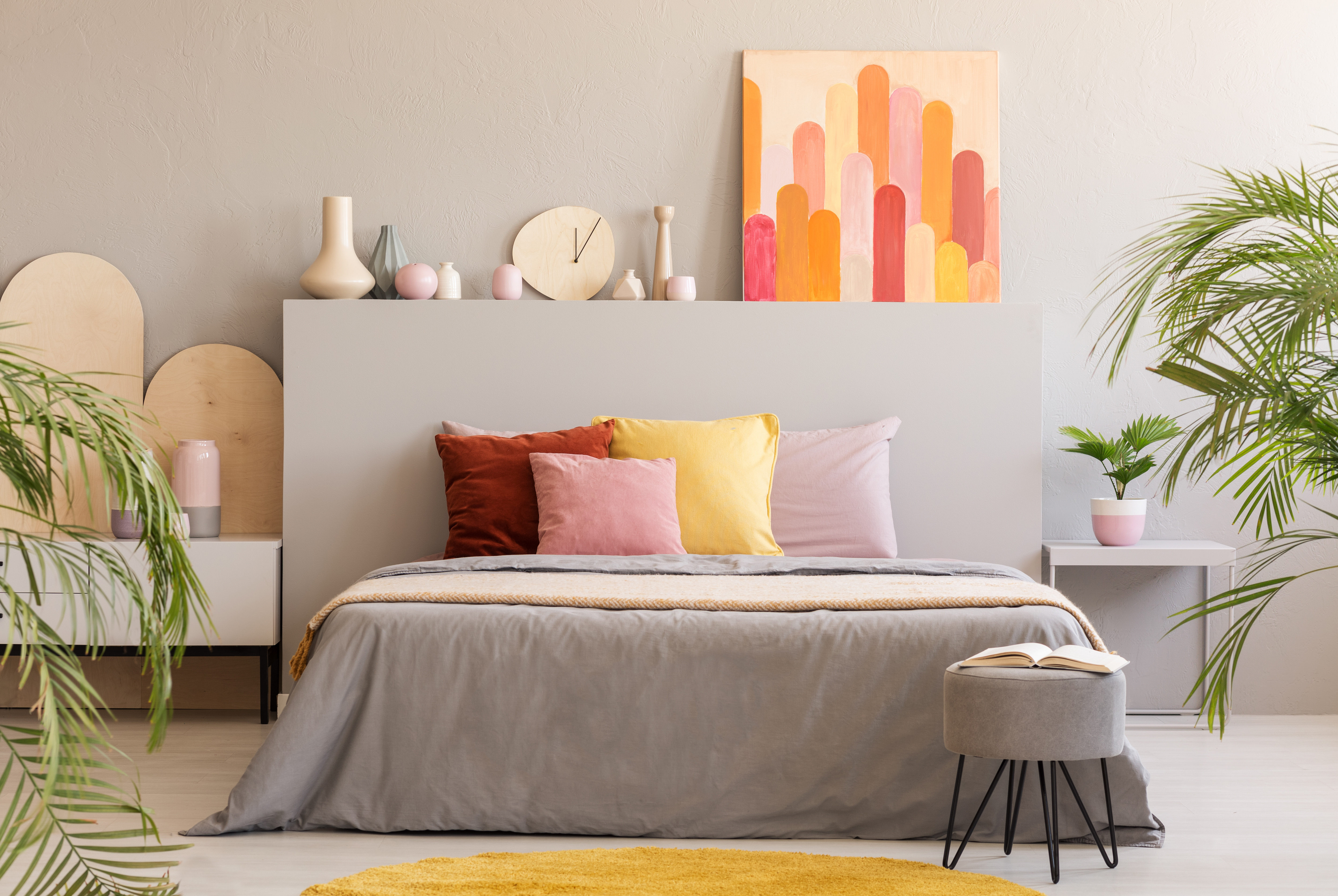 Follow the latest paint trends